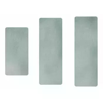 Идеи Primaflor в текстильном бордюре для кровати «MANILA», (3 шт.), коврик для кровати, короткий ворс, однотонные цвета, комплект дорожек для спальни Primaflor-Ideen In Textil, цвет mint