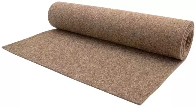 Идеи Primaflor в текстильном ковре из фетра "МЕРЛИН", прямоугольной формы, плоского плетения, фетра, в крапинку, особенно прочный и износостойкий Primaflor-Ideen in Textil 200х100 см, бежевый
