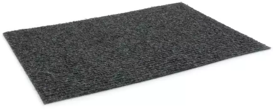 Идеи Primaflor в текстильном ковре из фетра "МАЛЬТА", прямоугольный, износостойкий, однотонный, ковер с коротким ворсом, фетр Primaflor-Ideen in Textil 200х2700 см, цвет anthrazit