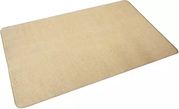 Идеи Primaflor в текстильном ковре "МАКАО", прямоугольные, однотонные, идеально подходят для гостиной и спальни Primaflor-Ideen in Textil 80х150 см, бежевый