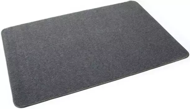 Идеи Primaflor в текстильном ковре "МАКАО", прямоугольные, однотонные, идеально подходят для гостиной и спальни Primaflor-Ideen in Textil 160х230 см, цвет anthrazit