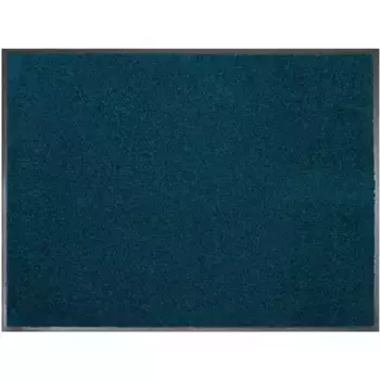 Идеи Primaflor в текстильном коврике «CLEAN», прямоугольный, высота 8,5 мм, грязеулавливающий коврик, большой выбор цветов, можно стирать Primaflor-Ideen In Textil, цвет blau