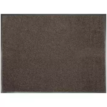 Идеи Primaflor в текстильном коврике «CLEAN», прямоугольный, высота 8,5 мм, грязеулавливающий коврик, большой выбор цветов, можно стирать Primaflor-Ideen In Textil, коричневый