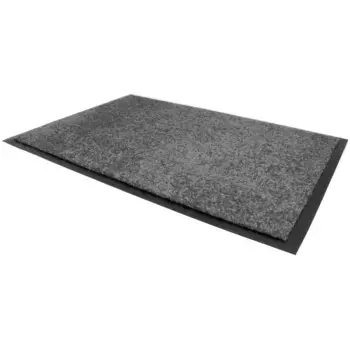 Идеи Primaflor в текстильном коврике «CLEAN PRO грязеуловитель», прямоугольный, высота 8 мм, грязеуловитель, однотонный, устойчивый к УФ-излучению, моющийся Primaflor-Ideen In Textil, цвет hellgrau