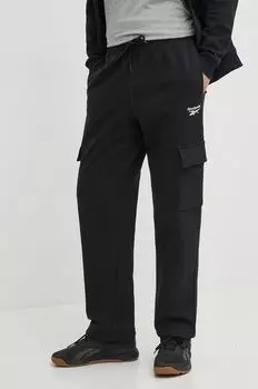 Идентичные спортивные штаны Reebok, черный