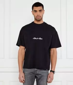 Идентификация футболки Relaxed fit Balr., черный