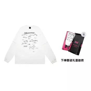 Ideverray Футболка унисекс, Черный