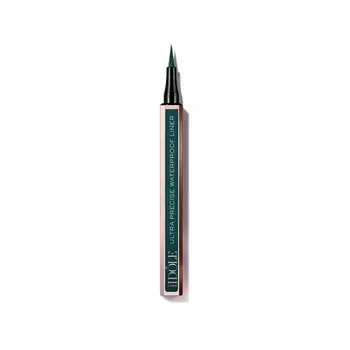 Idгle Сверхточный фломастер Водостойкая жидкая подводка для глаз 24 часа Устойчивая к размазыванию Износостойкая зеленая, Lancome