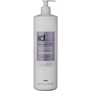 Idhair Elements Xclusive Silver Шампунь 1000мл, Id Hair