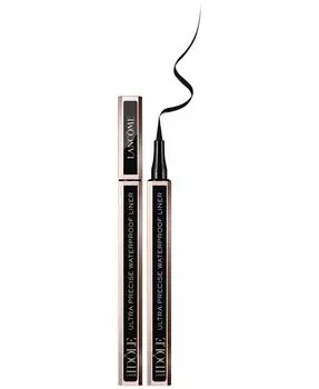 Idle Ultra Precision Водостойкая подводка Lancme, цвет Black