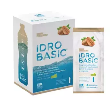 Idrobasic Миндаль 15 пакетиков Biohealth