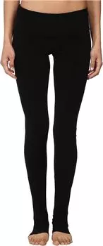 идти леггинсы Norma Kamali, черный