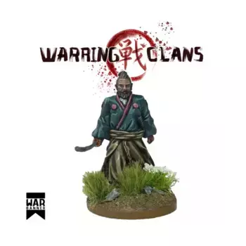 Идущий самурай с катаной, Feudal Japan - Warring Clans