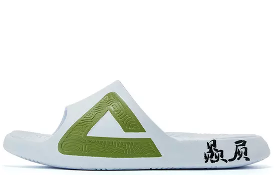 Idx X Statistic Сандалии Шлепанцы женские Great White/четырехлистный клевер зеленый Peak