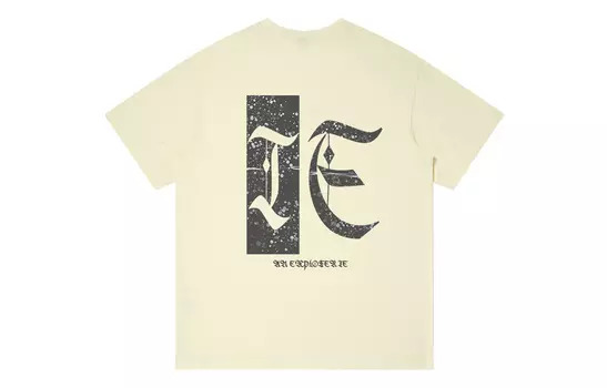 Ie футболка унисекс, Белый