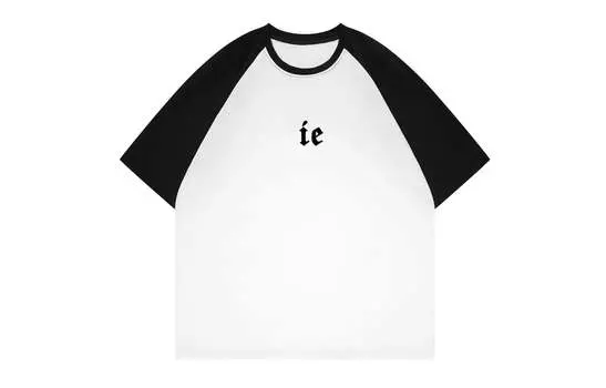 Ie футболка унисекс, Белый