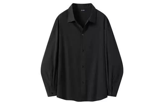 Ie рубашка унисекс, Черный