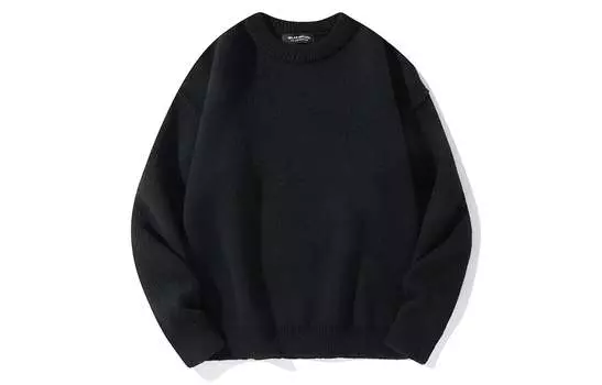 Ie свитер унисекс, Черный