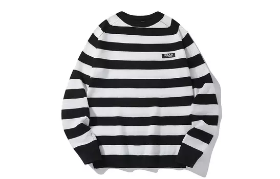 Ie свитер унисекс, Зеленый/Белый