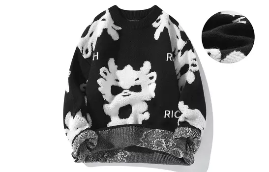 Ie Трикотаж унисекс, Красный