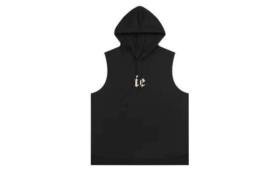 Ie унисекс жилет, Черный