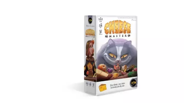 Iello Мастер сыра