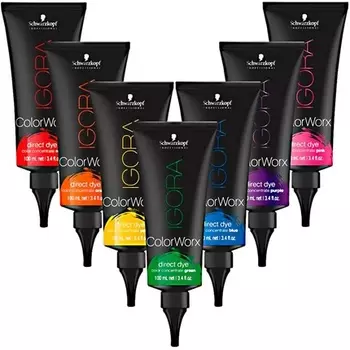 Ig Cwx Амарилло 100 мл, Schwarzkopf