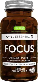 Igennus Focus, Диетическая добавка, 60 капсул