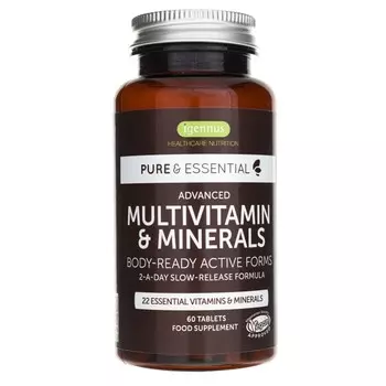 Igennus, мультивитамины с минералами, Добавка , 60 таблеток
