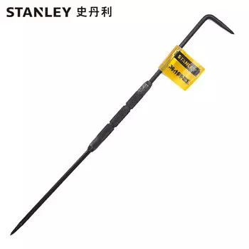Игла для разметки Stanley, инструмент для разметки, 250 мм, угловая игла для разметки, стальная пластина, двусторонний металлический наконечник для разметки, 36-151-23
