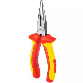 Иглогубцы Shida с изоляцией VDE, устойчивые к давлению, 8 дюймов 70132 SATA