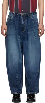 ИГЛЫ Blue HD. Джинсы NEEDLES