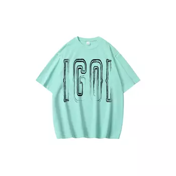 Igoi футболка унисекс, Белый