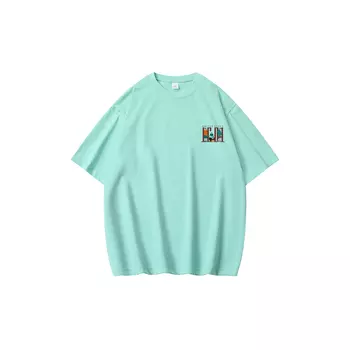 Igoi футболка унисекс, Черный