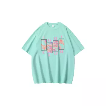 Igoi футболка унисекс, Черный