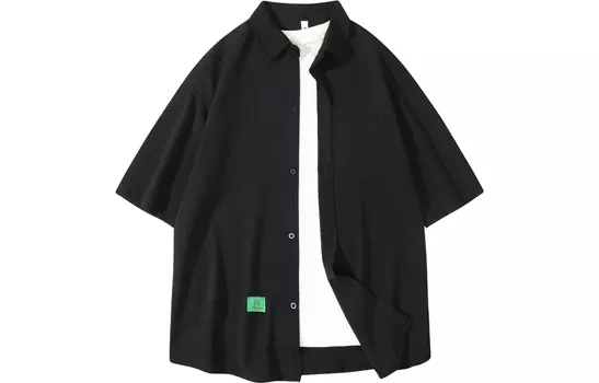Igoi рубашка унисекс, Черный