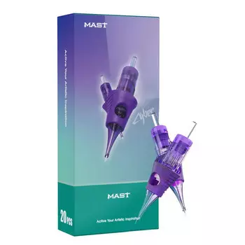 Игольчатый картридж для перманентного макияжа Mast Cyber 0801RL (1 шт.) Inna Marka