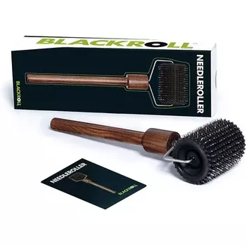 Игольчатый валик для стимуляции верхних фасциальных слоев - одинарный, Blackroll