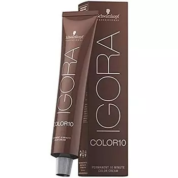 Igora Color 10 Крем-краска для волос 60 мл - оттенок 6-88 Темно-русый красный экстра, Schwarzkopf
