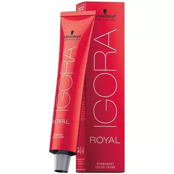 Igora Royal 6-00 Перманентный крем-краситель 60 мл, Schwarzkopf