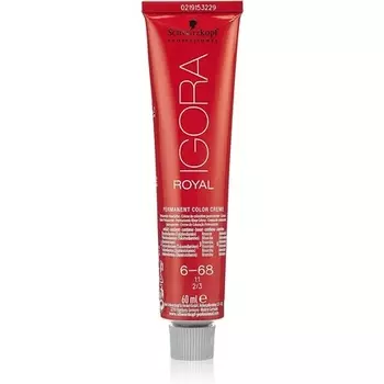 Igora Royal 6-68 Перманентный крем-краска 60 мл, Schwarzkopf
