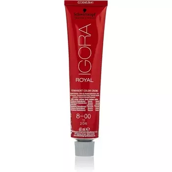 Igora Royal 8-00 Светлый блондин натуральный экстра 60мл, Schwarzkopf