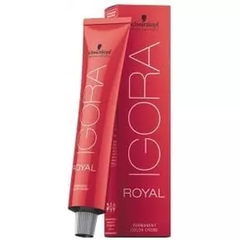Igora Royal Absolutes 5-63 Светло-коричневый шоколадно-матовый оттенок в тюбике 60 мл, Schwarzkopf