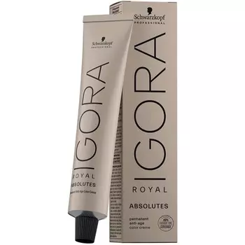Igora Royal Absolutes 7-560 Средний блондин Золотой шоколад натуральный 60 мл, Schwarzkopf