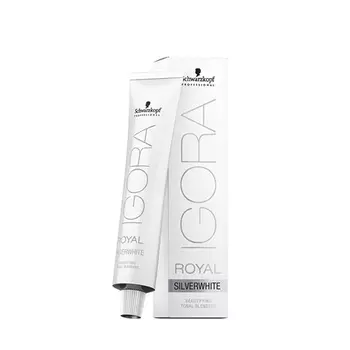 Igora Royal Absolutes Silverwhite Голубино-серый 60мл, Schwarzkopf