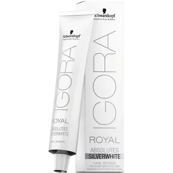 Igora Royal Absolutes Silverwhite Сланцево-серый 60мл, Schwarzkopf