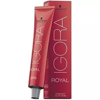Igora Royal Colors 6/6 Темно-русый шоколадный 60мл, Schwarzkopf