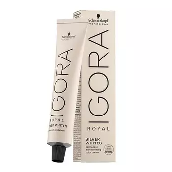 Igora Royal Silver Whites Color 60мл - Серый Фиолетовый Серый, Фиолетовый, Schwarzkopf