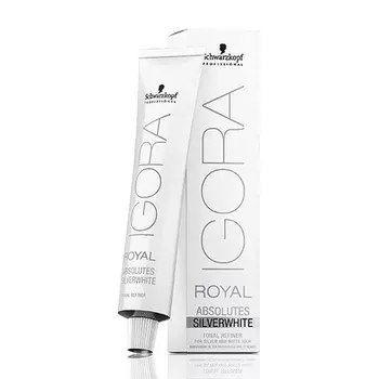 Igora Silver Whites Серо-серая краска для волос 60 мл, Schwarzkopf