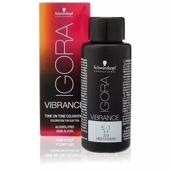 Igora Vibrance 5-1 Светло-коричневый Cendr 60мл, Schwarzkopf